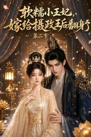 《软糯小王妃，嫁给摄政王后翻身了第二季（96集）（夸克网盘）》短剧封面