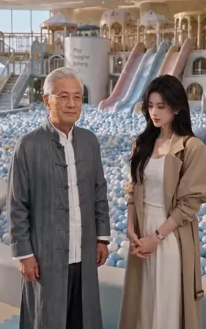 《绿意萌熹：蛙系萌娃闹翻忧郁老爸3（123集）（夸克网盘）》短剧封面