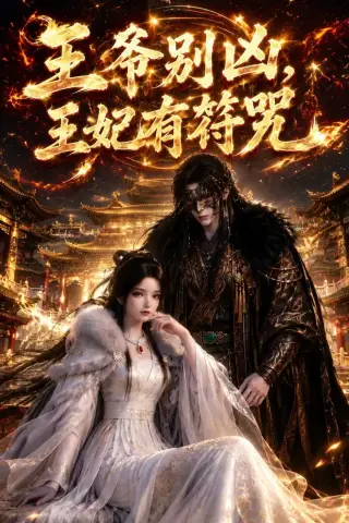 《王爷别凶王妃有符咒（55集）（夸克网盘）》短剧封面