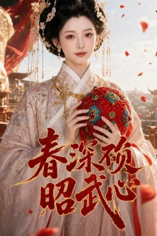 《春深不负昭武心（60集）AI短剧（百度网盘）》短剧封面