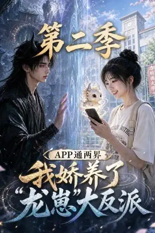 《APP通两界，我娇养了龙崽大反派第二季 （74集）（夸克网盘）》短剧封面