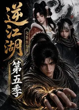 《逆江湖之苍生为局第五季（108集）（夸克网盘）》短剧封面