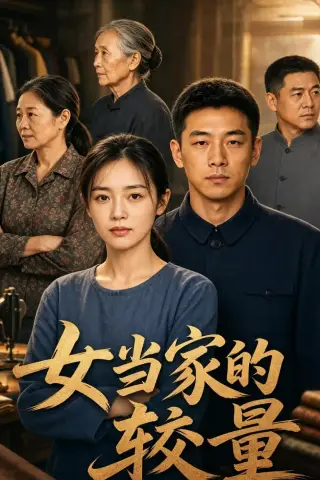 《女当家的较量（92集）AI短剧（夸克网盘）》短剧封面