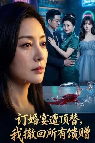 《订婚宴遭顶替，我撤回所有馈赠（45集）AI短剧 (2026)》短剧封面