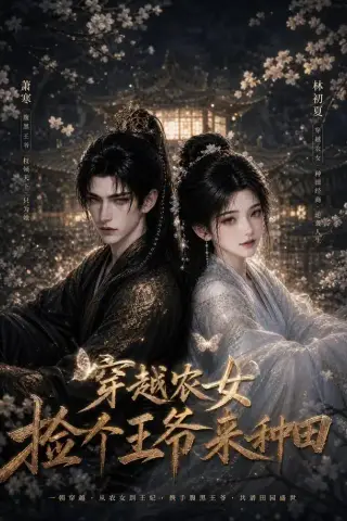 《穿越农女捡个王爷来种田（129集）（夸克网盘）》短剧封面