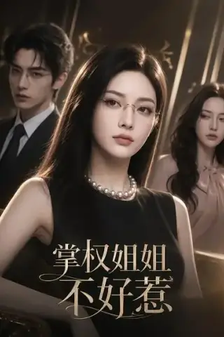 《掌权姐姐不好惹（38集）（夸克网盘）》短剧封面