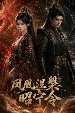 《凤凰涅槃：昭宁令（56集）（夸克网盘）》短剧封面