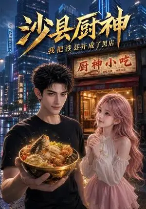 《沙县厨神，我把沙县开成了黑店（90集）（夸克网盘）》短剧封面