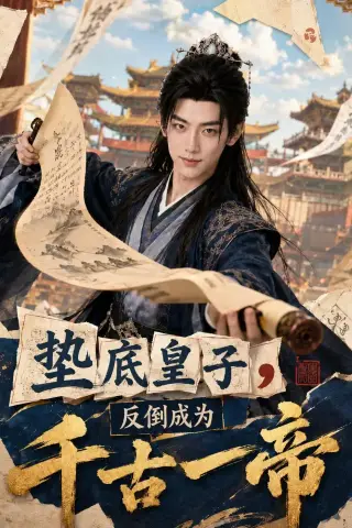 《垫底皇子，反倒成为千古一帝（118集）（夸克网盘）》短剧封面