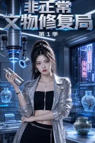 《非正常文物修复局第1季（20集）（百度网盘）》短剧封面