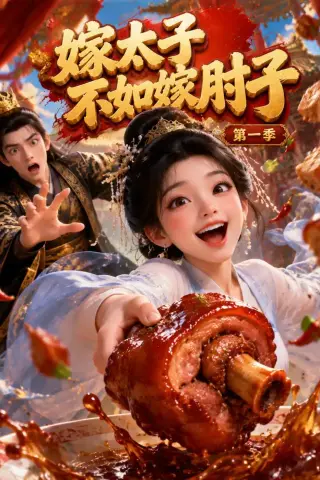 《嫁太子不如嫁肘子第一季（88集）（夸克网盘）》短剧封面