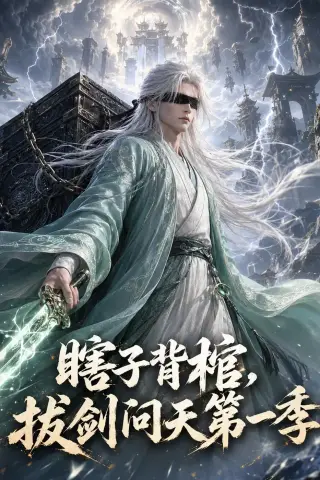 《瞎子背棺，拔剑问天第一季（106集）（夸克网盘）》短剧封面