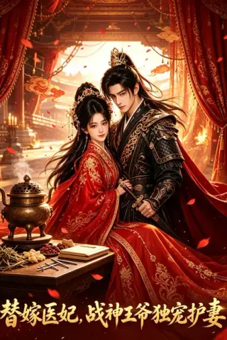 《替嫁医妃，战神王爷独宠护妻（50集）（百度网盘）》短剧封面
