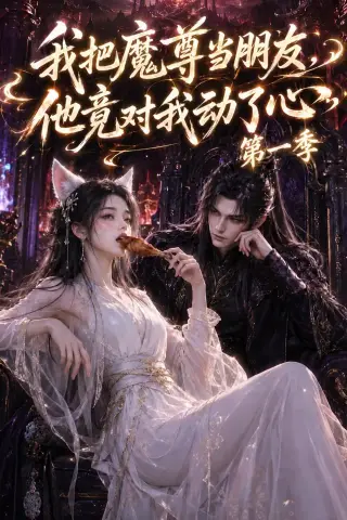 《我把魔尊当朋友，他竟对我动了心（90集）（夸克网盘）》短剧封面