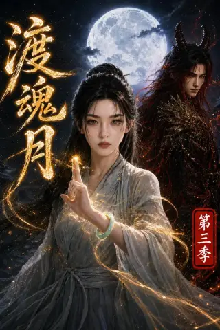 《渡魂月第三季（78集）（夸克网盘）》短剧封面