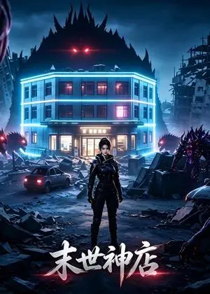 《末世神店（109集）（夸克网盘）》短剧封面