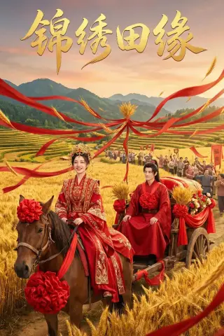 《锦绣田缘（50集）AI短剧（夸克网盘）》短剧封面