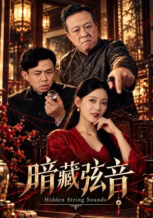 《暗藏弦音（30集）秦露露&盛洋（夸克网盘）》短剧封面