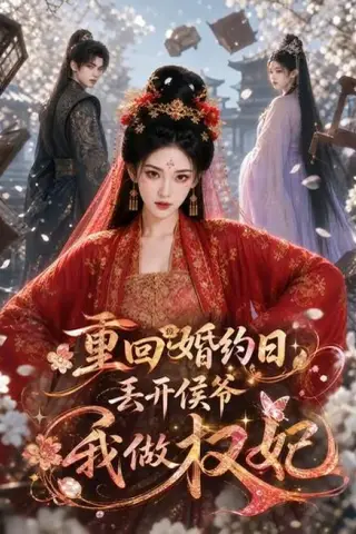《重回婚约日，丢开侯爷我做权妃（57集）（百度网盘）》短剧封面
