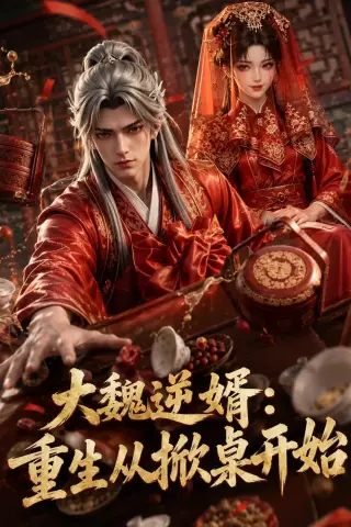 《大魏逆婿：重生从掀桌开始（31集）（夸克网盘）》短剧封面