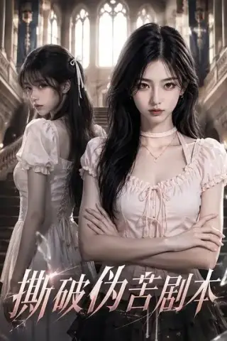 《撕破伪苦剧本（50集）（夸克网盘）》短剧封面