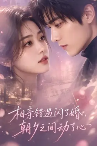 《相亲错遇闪了婚，朝夕之间动了心（53集）（夸克网盘）》短剧封面