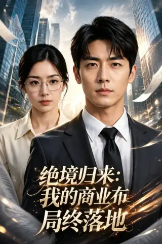 《绝境归来：我的商业布局终落地（128集）AI短剧（夸克网盘）》短剧封面