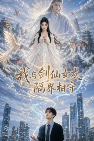 《我与剑仙女友隔界相守（81集）AI短剧（夸克网盘）》短剧封面