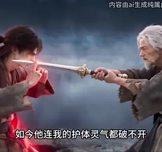 《仙缘劫起：十年归尘（300集）（夸克网盘）》短剧封面