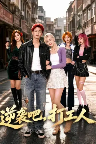 《逆袭吧，打工人（79集）AI短剧（百度网盘）》短剧封面