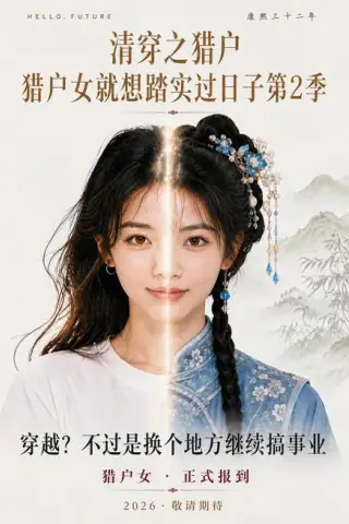 《清穿之猎户猎户女就想踏实过日子第2季（60集）（夸克网盘）》短剧封面
