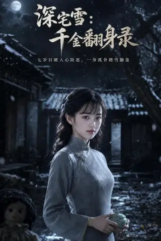 《深宅雪：千金翻身录（52集）AI短剧（夸克网盘）》短剧封面