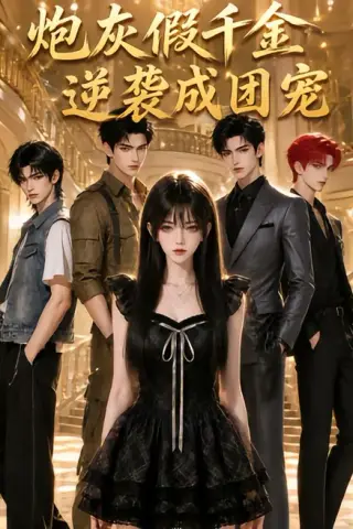 《炮灰假千金逆袭成团宠（79集）（夸克网盘）》短剧封面