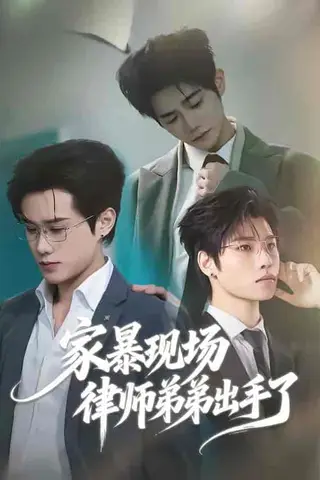 《家暴现场律师弟弟出手了（30集）紫铭＆宵羽宁（百度网盘）》短剧封面