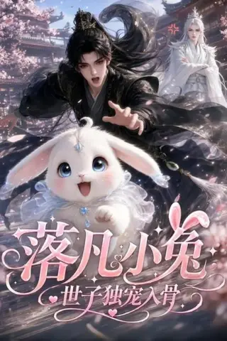 《落凡小兔，世子独宠入骨（60集）（夸克网盘）》短剧封面