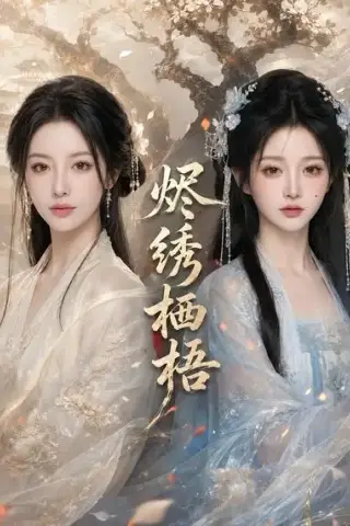 《烬绣栖梧（51集）（夸克网盘）》短剧封面