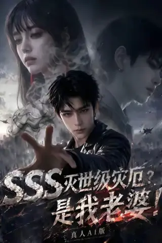 《SSS灭世级灾厄？是我老婆！真人AI版（70集）（夸克网盘）》短剧封面