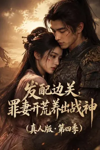 《发配边关，罪妻开荒养出战神！真人版第四季（80集）（夸克网盘）》短剧封面