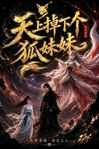 《天上掉下个狐妹妹（108集）（夸克网盘）》短剧封面