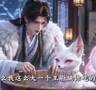 《天雷劈下九尾狐妻（150集）（夸克网盘）》短剧封面