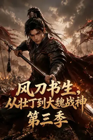 《风刀书生，从壮丁到大魏战神第三季（116集）（夸克网盘）》短剧封面