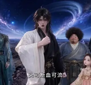 《谁把我仙侠游戏退出键扣了3D版第四季（144集）（夸克网盘）》短剧封面