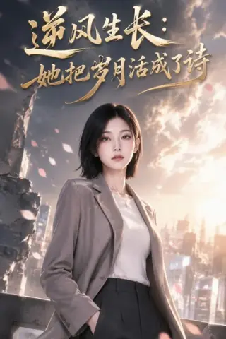 《逆风生长：她把岁月活成了诗（60集）AI短剧（夸克网盘）》短剧封面