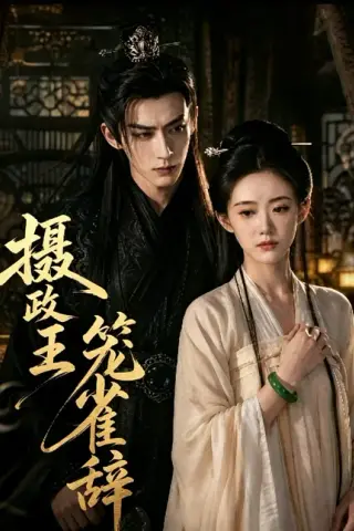 《摄政王笼雀辞（45集）（夸克网盘）》短剧封面