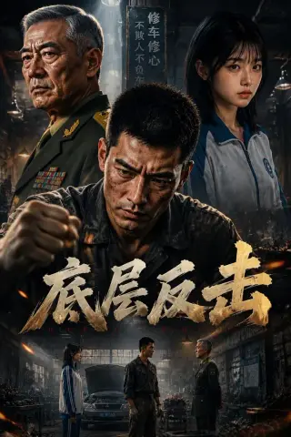 《底层反击（47集）》短剧封面