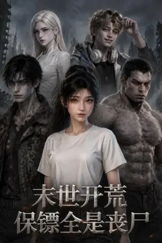 《末世开荒，保镖全是丧尸（56集）（百度网盘）》短剧封面