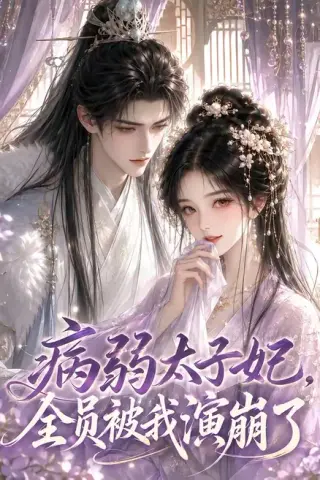 《病弱太子妃，全员被我演崩了（41集）（夸克网盘）》短剧封面