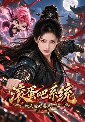 《滚蛋吧系统，做人没必要太正常真人版（100集）（夸克网盘）》短剧封面