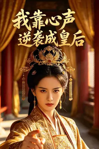 《我靠心声逆袭成皇后（107集）Ai短剧（百度网盘）》短剧封面