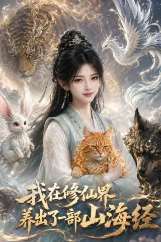 《我在修仙界养出了一部山海经（80集）（夸克网盘）》短剧封面